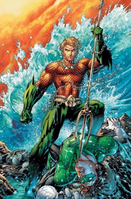 Aquaman con Green Lantern