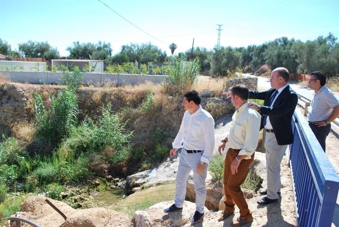 PP, Francisco Oblaré, Víctor González, Manuel Barón, Antequera, Arroyo