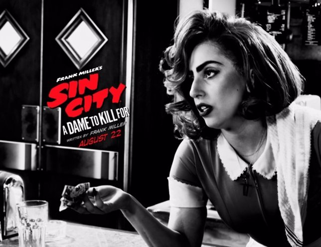 Lady Gaga en Sin City 2