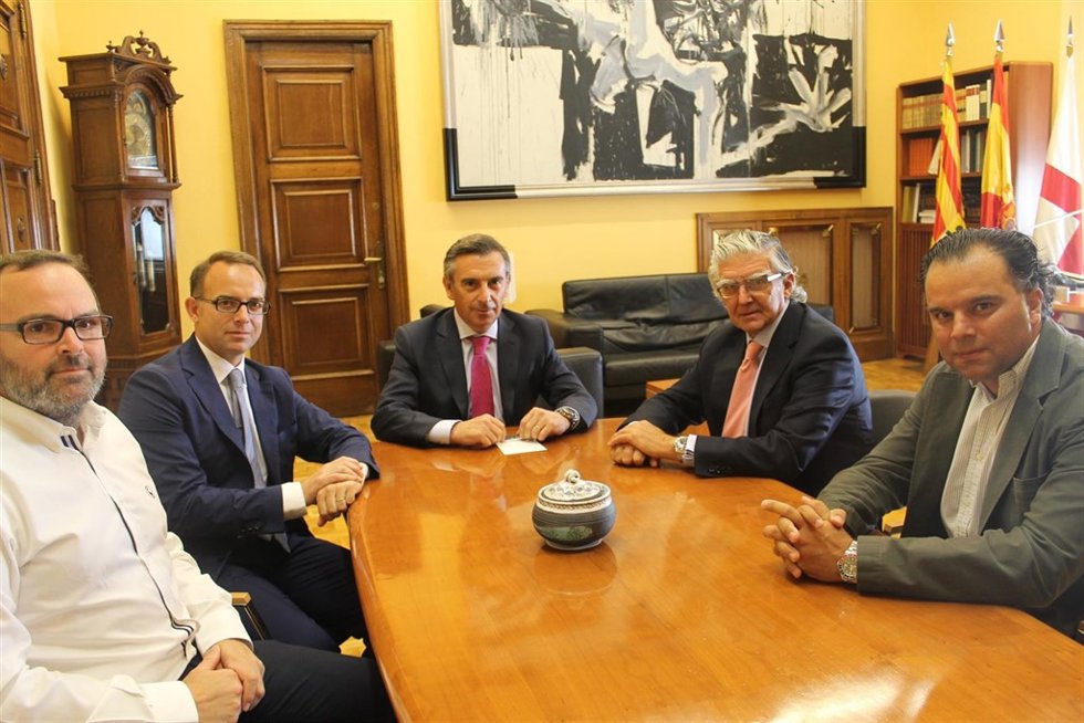 El patrocinio podría ascender a un millón de euros