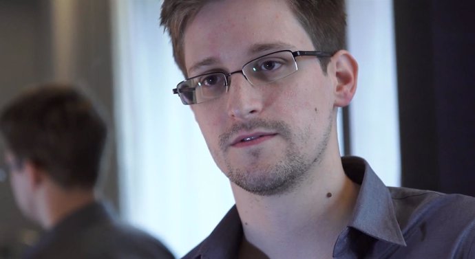 El excontratista de la NSA estadounidense Edward Snowden 