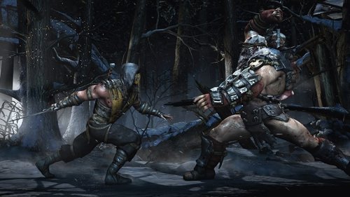 Mortal Kombat X desde Facebook