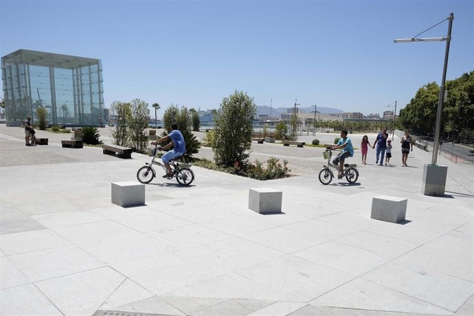 Muelle Uno y Dos esquina casetones del puerto eliminados