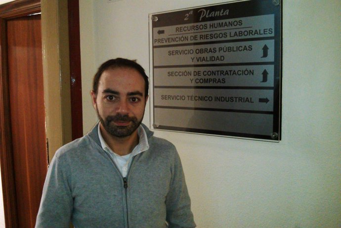 Iván Martínez, concejal de ACPT