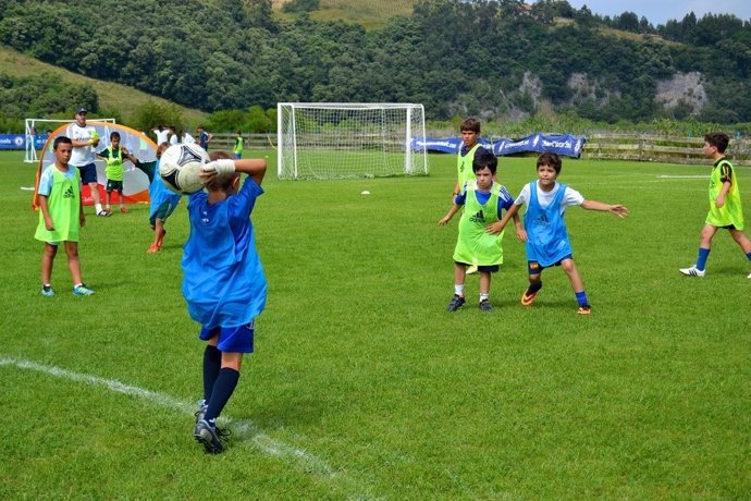 Campus del Chelsea en Cantabria