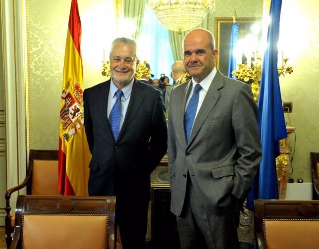 José Antonio Griñán Y Manuel Chaves