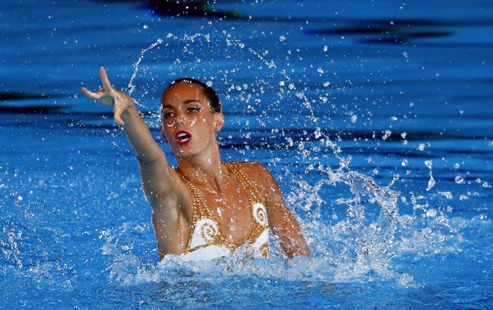 La nadadora española Ona Carbonell, bronce en los Mundiales