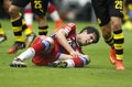 Javi Martínez: "Al 99 por ciento de posibilidades me he roto el cruzado y el ligamento externo"