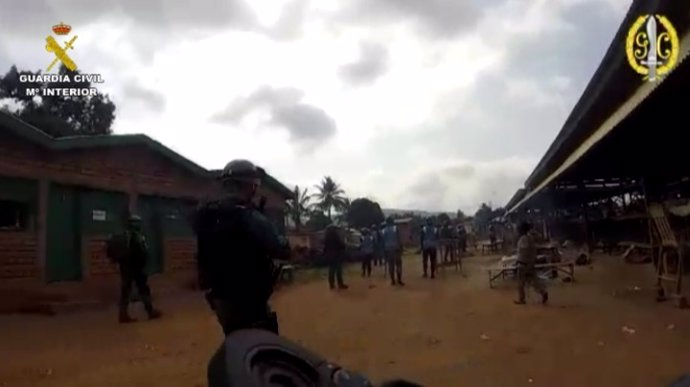 Patrullas de prevención de la Guardia Civil en la República Centroafricana