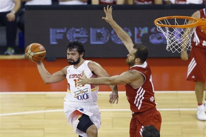 Llull selección española Turquía baloncesto