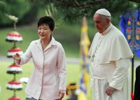 El Papa pide "paz" en Corea porque el mundo está "cansado de guerras"