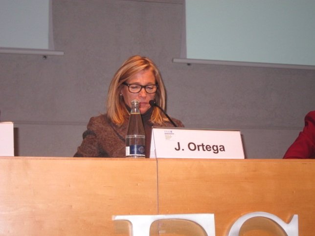 La vicepresidenta del Govern, Joana Ortega