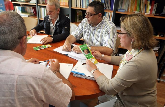 A directora xeral de Produción Agropecuaria, Patricia Ulloa, manterá unha xuntan