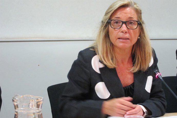 Joana Ortega, vicepta.Generalitat de Catalunya