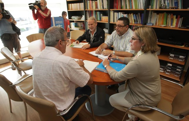 A directora xeral de Produción Agropecuaria, Patricia Ulloa, manterá unha xuntan