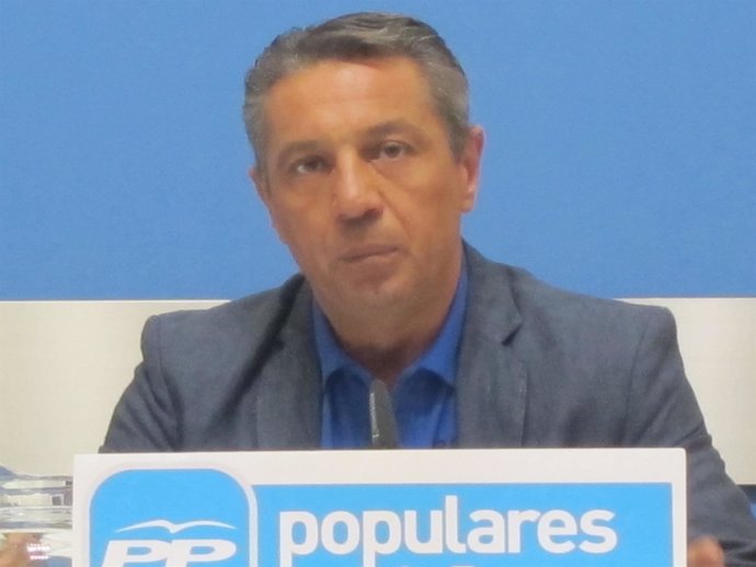 El concejal del PP, Miguel Velilla