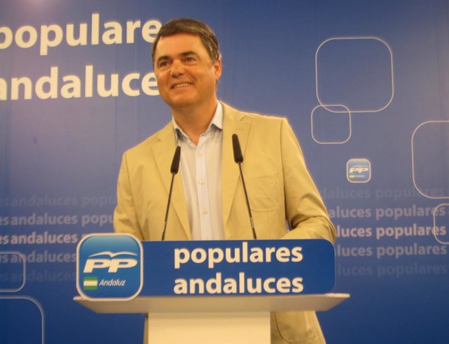 CARLOS ROJAS HOY EN RUEDA DE PRENSA EN EL PP-A