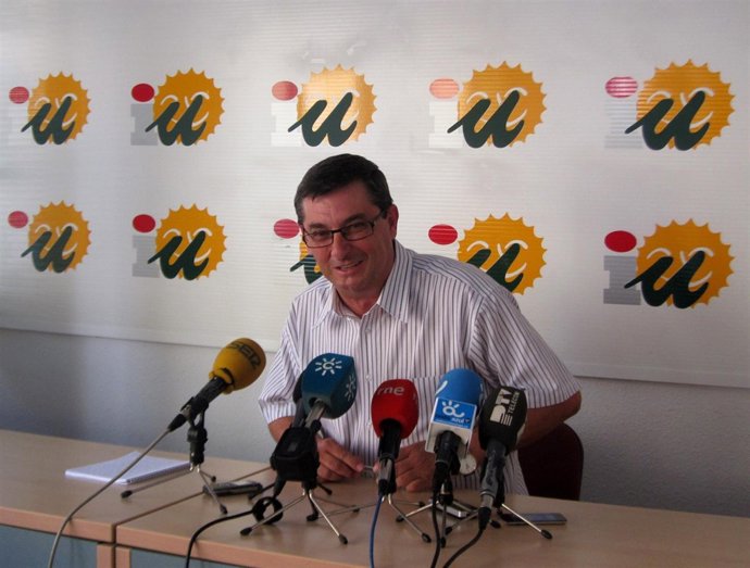 José Luis Centella, portavoz de Izquierda Plural en el Congreso de Diputados