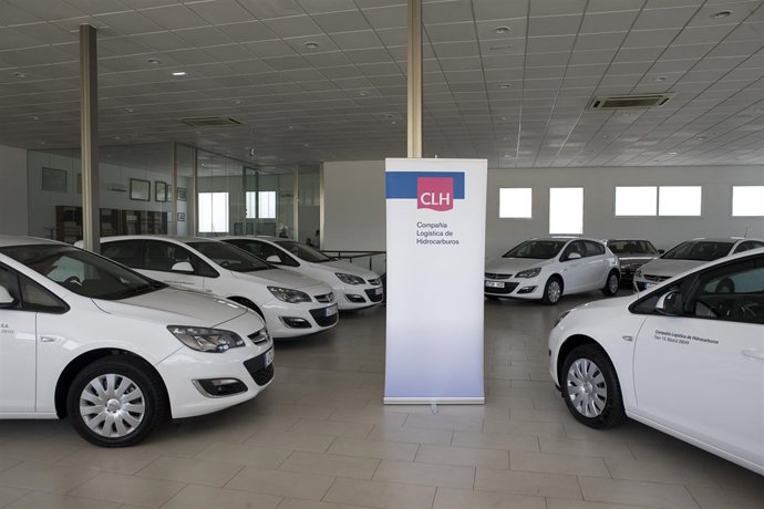 Flota eficiente de CLH