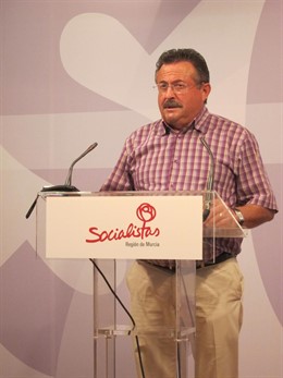 El diputado regional socialista Manuel Soler