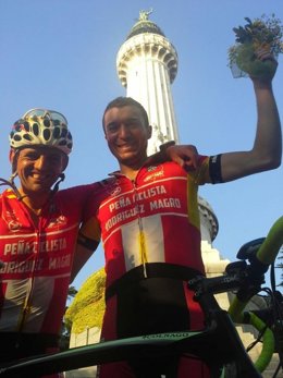 Ciclismo en Los Alpes. Ibex Route