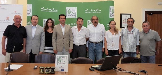 Aceitunas con DO Oliva de Mallorca    