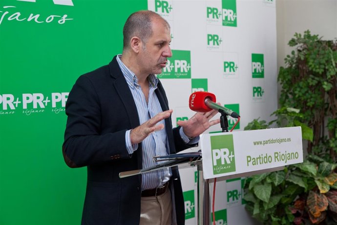 El presidente del PR, Miguel González de Legarra