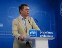 PP-A acusa a Serrano de hacer un "ridículo espantoso" culpando al Gobierno de las ayudas al Algarrobico