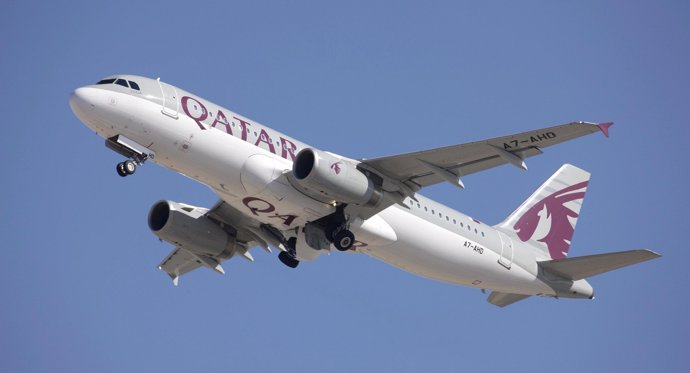 A320 de Qatar Airways