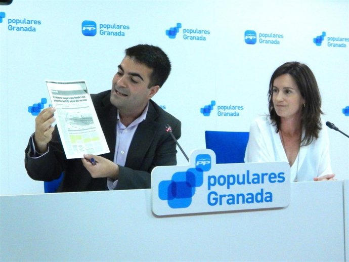 Concha de Santa Ana y Joaquín Camacho