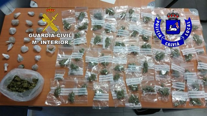 Dispositivo especial contra la droga en Calvià