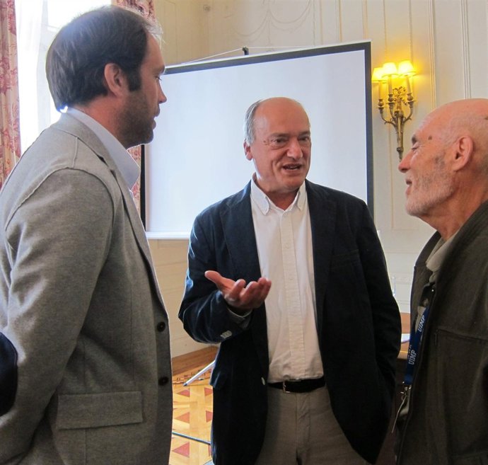 Gustavo Martín Garzo en la UIMP