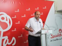 PSOE teme que la Junta no informe sobre fondos europeos