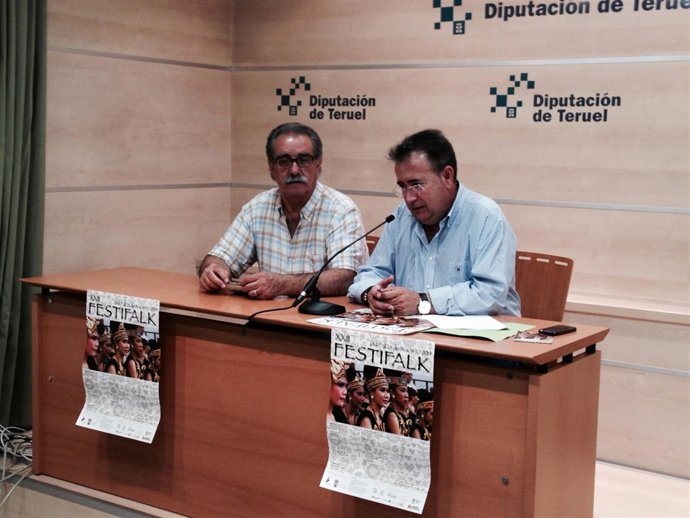 Presentación de Festifalk