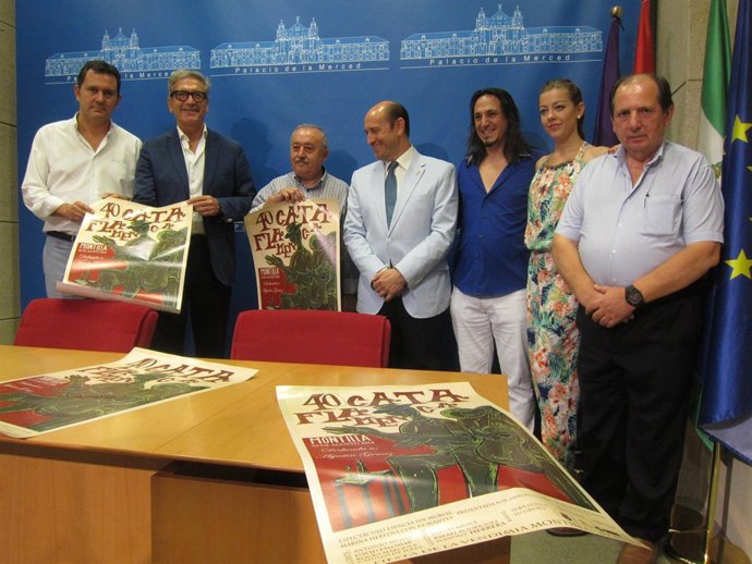 Presentación de la 40 Cata Flamenca de Montilla