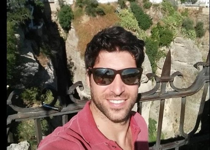 Cayetano Rivera y su afición a los selfies