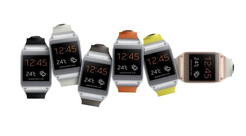 Reloj inteligente smartwacth Samsung Galaxy Gear