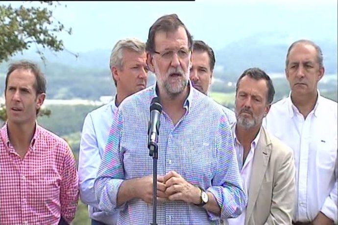 Rajoy valora la llegada de los inmigrantes ilegales