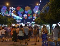 La demanda de energía eléctrica de la Feria de Cortijo de Torres equivale a un municipio de 20.000 habitantes