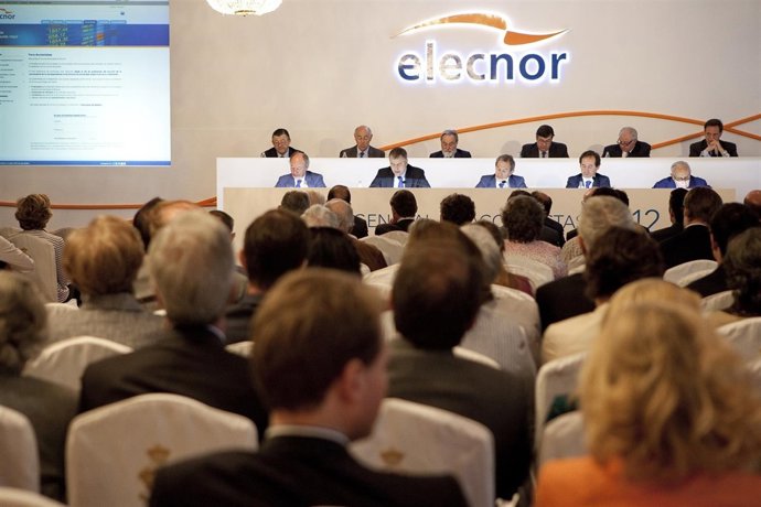 Junta De Accionistas De Elecnor 2012