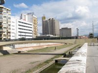 IU aboga por el parque fluvial en el Guadalmedina como solución a los malos olores y mal estado de su cauce