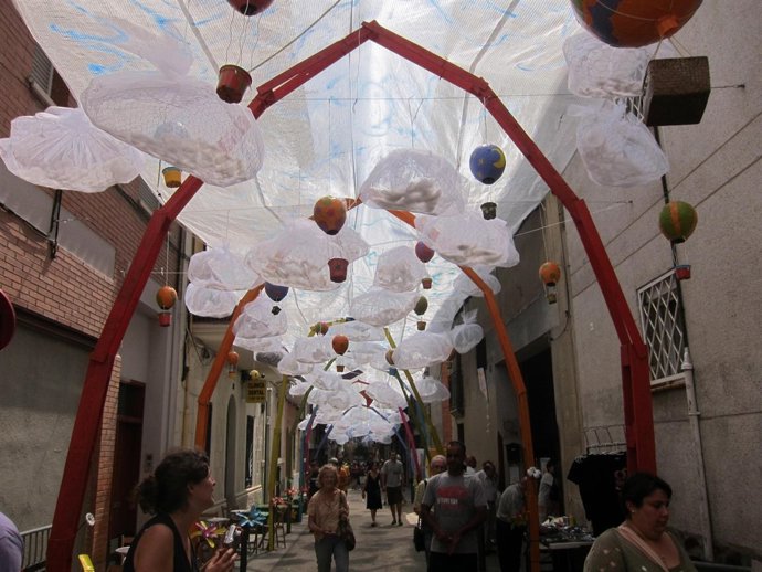 Fiestas de Gracia 2012