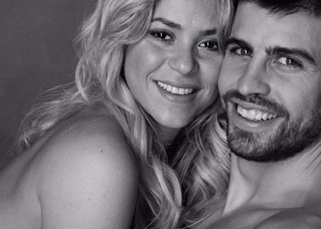 Shakira y Piqué embarazados 
