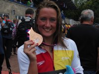 Belmonte: "No me esperaba la medalla"