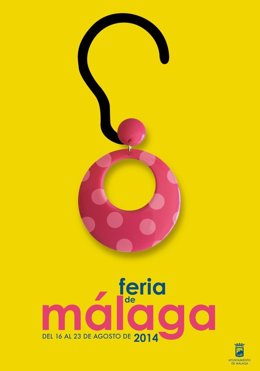 Cartel de la Feria de Málaga 2014
