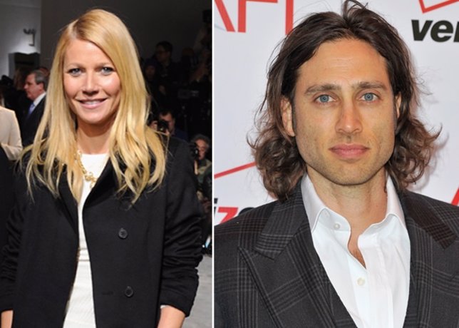 Gwyneth Paltrow y su nuevo novio cocreador de Glee