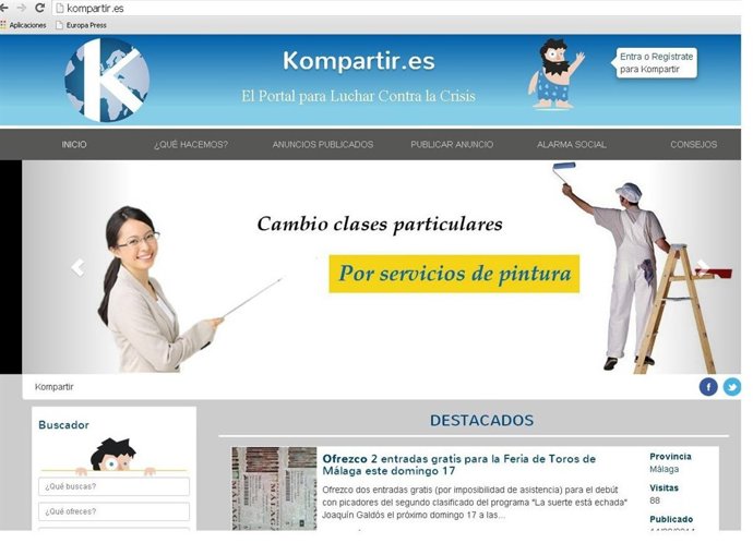 WEB KOMPARTIR.ES
