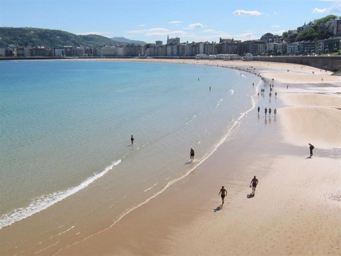 Playa de La Concha.