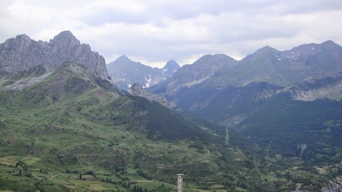 Pirineo oscense, en la zona de Sallent de Gállego