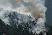 El riesgo de incendio forestal en Murcia es bajo este viernes